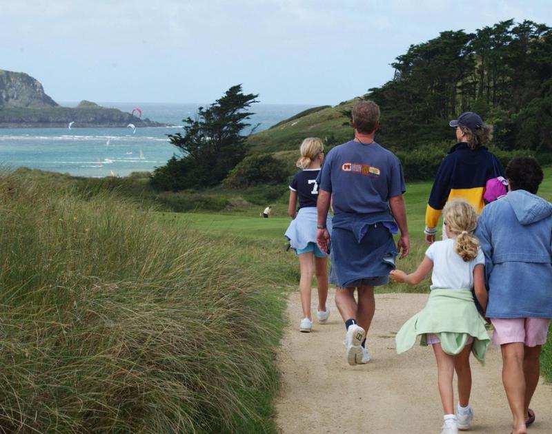 Black Rock House Padstow Bagian luar foto
